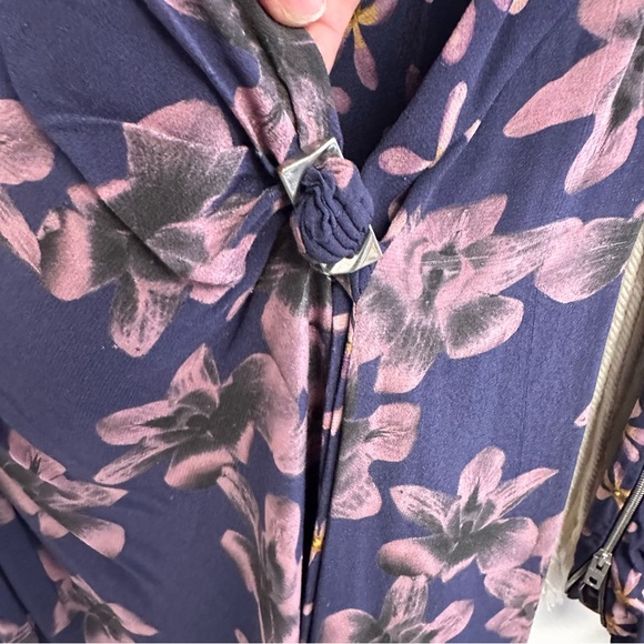 Rag & Bone Odetta floral midi dress - Picture 7 of 12